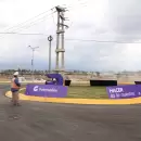 Inauguraron una rotonda clave para mejorar el tr�nsito en Guaymall�n