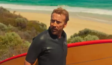 the surfer