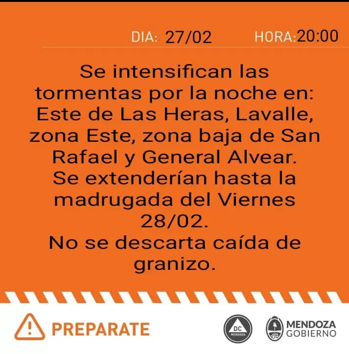 alerta clim�tica
