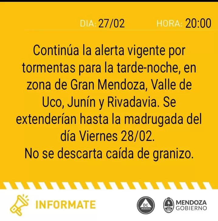 alerta clim�tica