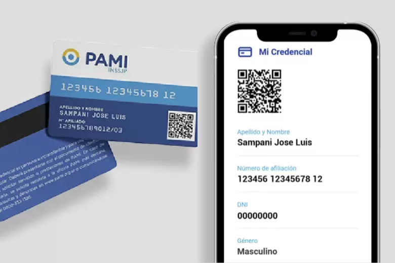 Credenciales PAMI