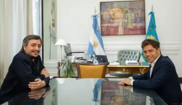Maximo y Kicillof