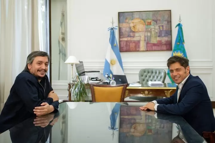 Maximo y Kicillof