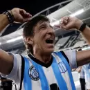 La emoci�n de Gustavo Costas al ser campe�n con Racing en su cumplea�os: "El mejor regalo"