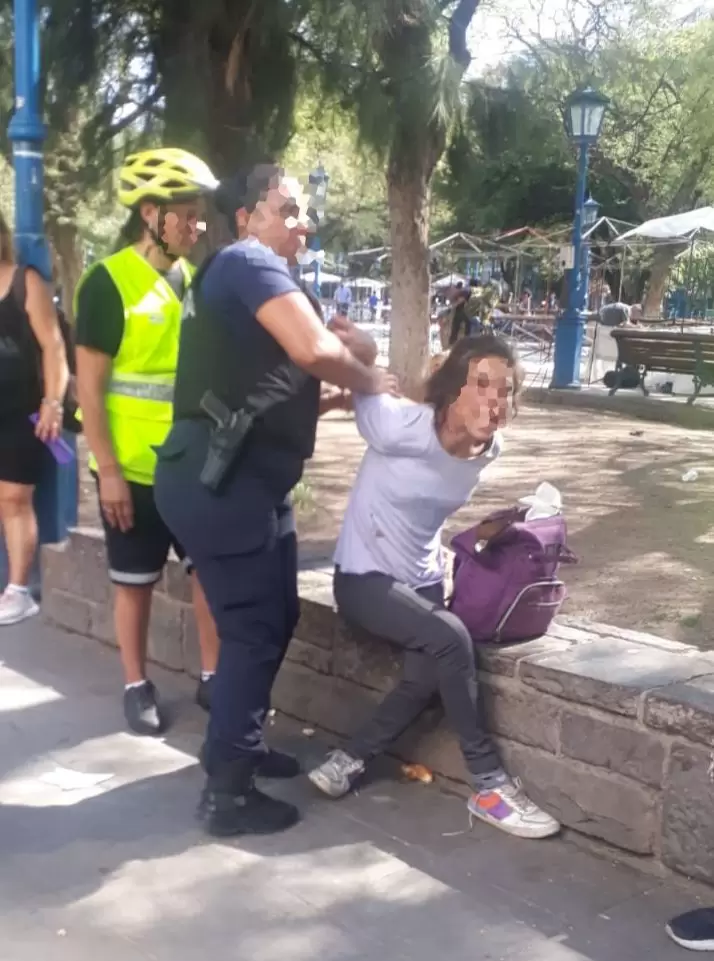 Detenciones en Ciudad
