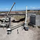 Progresan las obras viales en la ruta 40