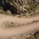 Atenci�n: las intensas lluvias dejaron intransitable la zona del Ca��n del Atuel