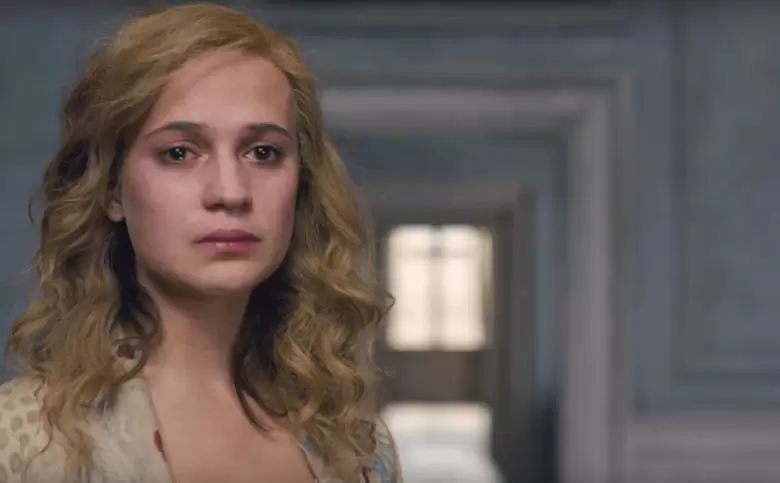 alicia vikander en la chica danesa