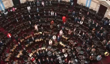 congreso vacio apertura