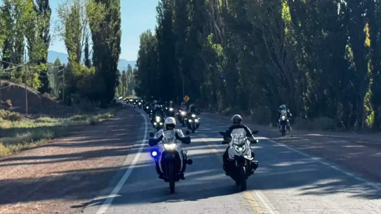 encuentro internacional de motos viajeras