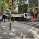 La Avenida San Mart�n se pone a punto para la Fiesta Nacional de la Vendimia