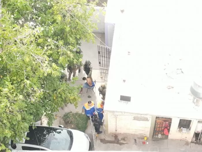 operativo en las heras 2