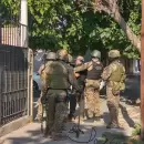 Amplio despliegue policial por un hombre atrincherado en su vivienda de Las Heras