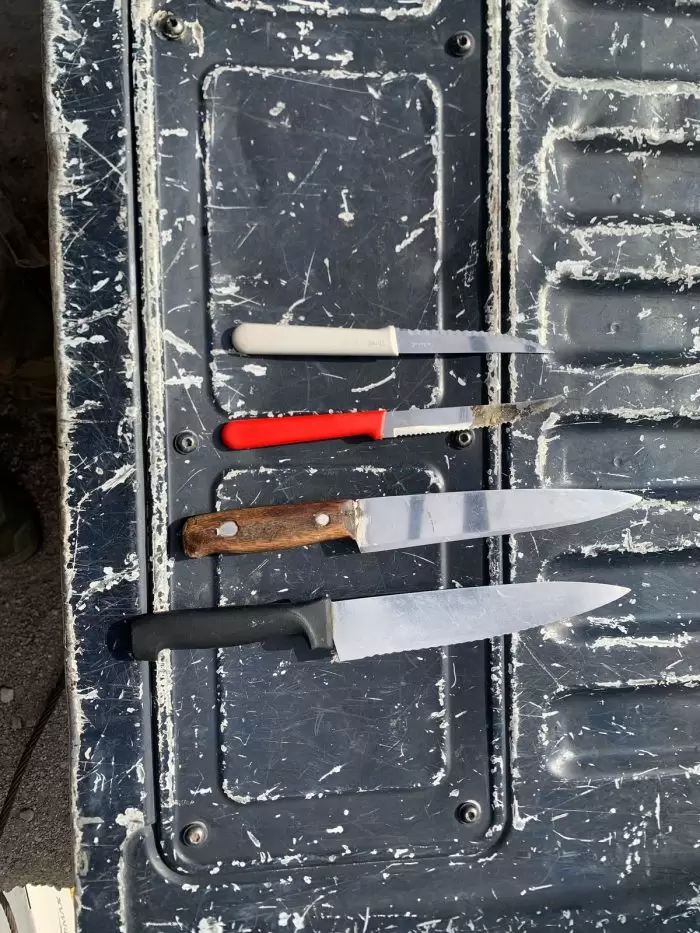 operativo en las heras