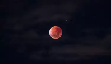 luna roja