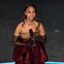 Zoe Salda�a responde a la pol�mica con 'Emilia P�rez': �El coraz�n de esta pel�cula no era M�xico�