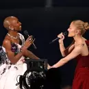 Ariana Grande y Cynthia Erivo deslumbraron en la apertura de los Oscar 2025
