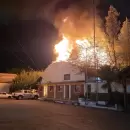 Investigan las causas del siniestro que destruy� parte del Ministerio de Seguridad