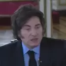 Milei defendi� los nombramientos en la corte y critic� a los '�o�os republicanos'