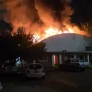 Una p�rdida de gas: la primera hip�tesis por el incendio en el Ministerio de Seguridad