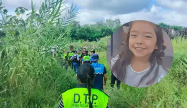 Conmoci�n por la muerte de la ni�a de 7 a�os Kiara Caro