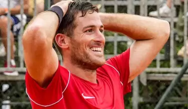 Federico G�mez, tenista argentino