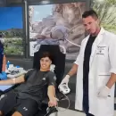 Contin�a la campa�a de donaci�n de sangre en el estadio Malvinas Argentinas