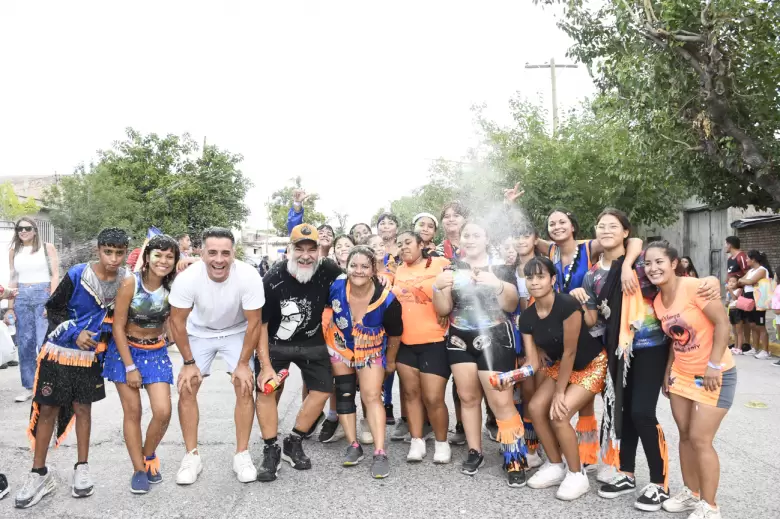 Festejos de Carnaval en Guaymall�n