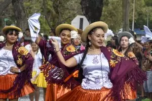Festejos de Carnaval en Guaymall�n