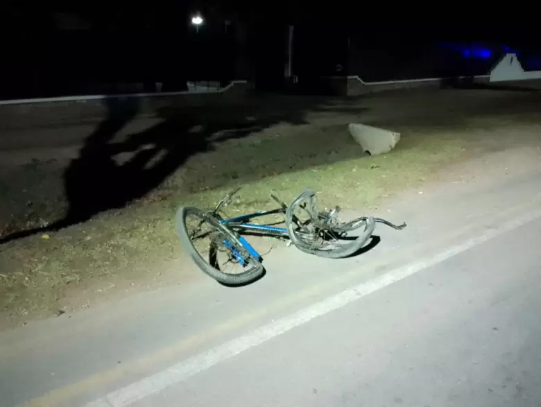ACCIDENTE BICICLETA