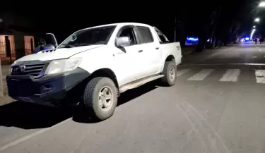 accidente camioneta