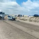 Grave accidente en ruta 7: colisi�n entre un cami�n y un auto deja un menor en estado cr�tico