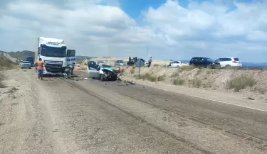 accidente ruta 7