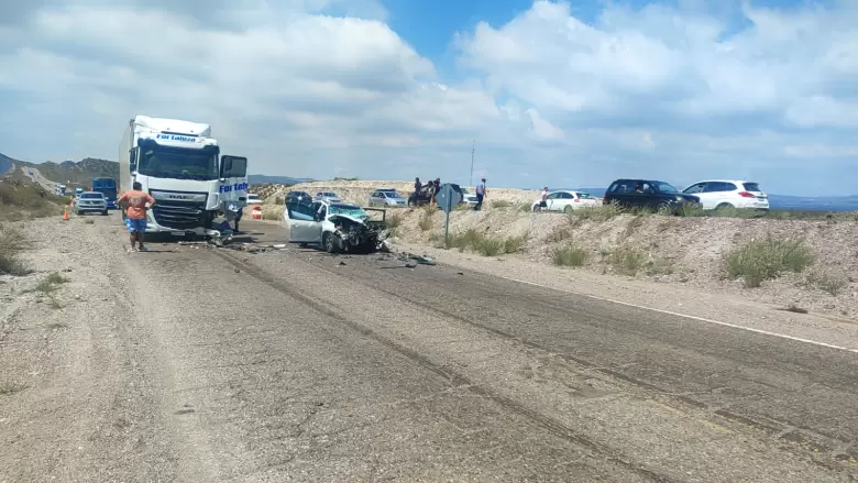 accidente ruta 7