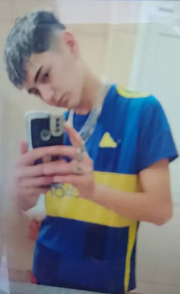 Joven desaparecido en San Rafael