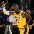 LeBron James hizo historia en la NBA al alcanzar los 50.000 puntos combinados