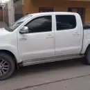 Recuperaron una camioneta robada y tres individuos fueron detenidos en San Mart�n