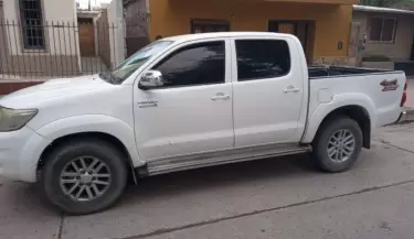 camioneta robada