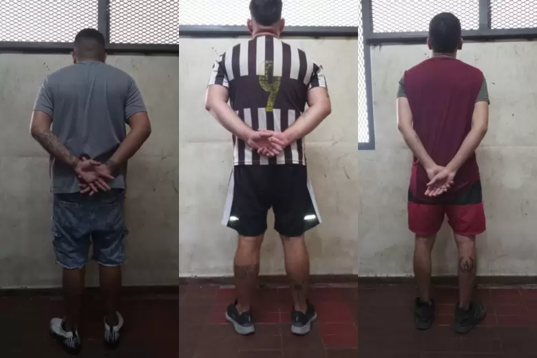 Los detenidos