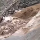 Atenci�n: el Ca��n del Atuel se encuentra intransitable por lluvias y crecida de arroyos