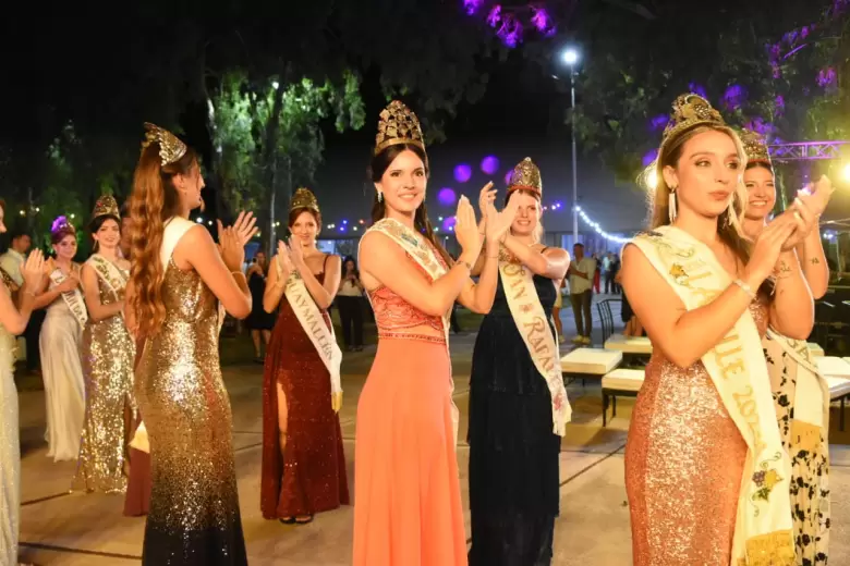Brindis de las Reinas en San Mart�n