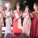 San Mart�n vivi� una noche m�gica con el Brindis de las Reinas
