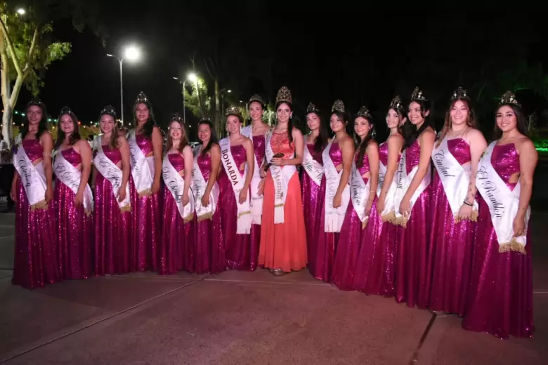 Brindis de las Reinas en San Mart�n