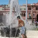 El calor rompió el termómetro en Buenos Aires y se espera que siga así hasta este viernes