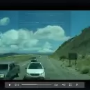 El impactante video del accidente del cami�n brasile�o y un auto en la ruta 7