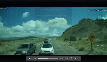 accidente frontal en la ruta 7