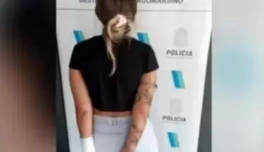 Mujer incendi� su casa