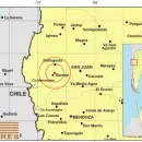 Se sacudió la tierra otra vez en el sur sanjuanino y alcanzó a percibirse en el norte provincial