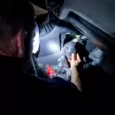 Incautaron pastillas de �xtasis con inscripciones de La Casa de Papel en un auto que ingresaba al pa�s