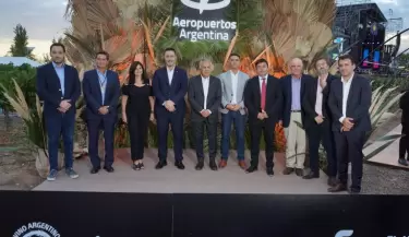 Alfredo Cornejo presente en la Fiesta de la Cosecha